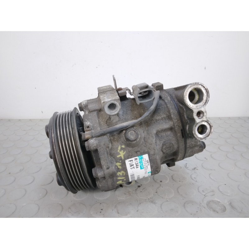 Compressore aria condizionata Fiat Grande Punto dal 2005 al 2018 cod 51803075 r134a  1702653175058