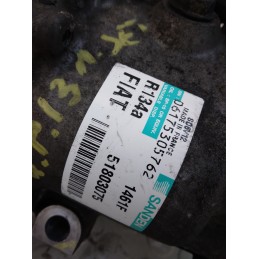 Compressore aria condizionata Fiat Grande Punto dal 2005 al 2018 cod 51803075 r134a  1702653175058