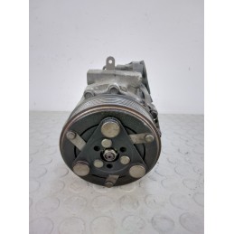 Compressore aria condizionata Fiat Grande Punto dal 2005 al 2018 cod 51803075 r134a  1702653175058