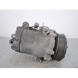 Compressore aria condizionata Fiat Grande Punto dal 2005 al 2018 cod 51803075 r134a  1702653175058