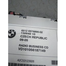 Stereo autoradio lettore cd Mini Cooper R50 dal 2001 al 2007 cod 65126976890-02  1702980466676