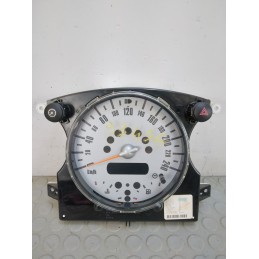 Contachilometri quadro strumenti Mini Cooper R50 benzina dal 2001 al 2007 cod 6211-6972077  1702980652093