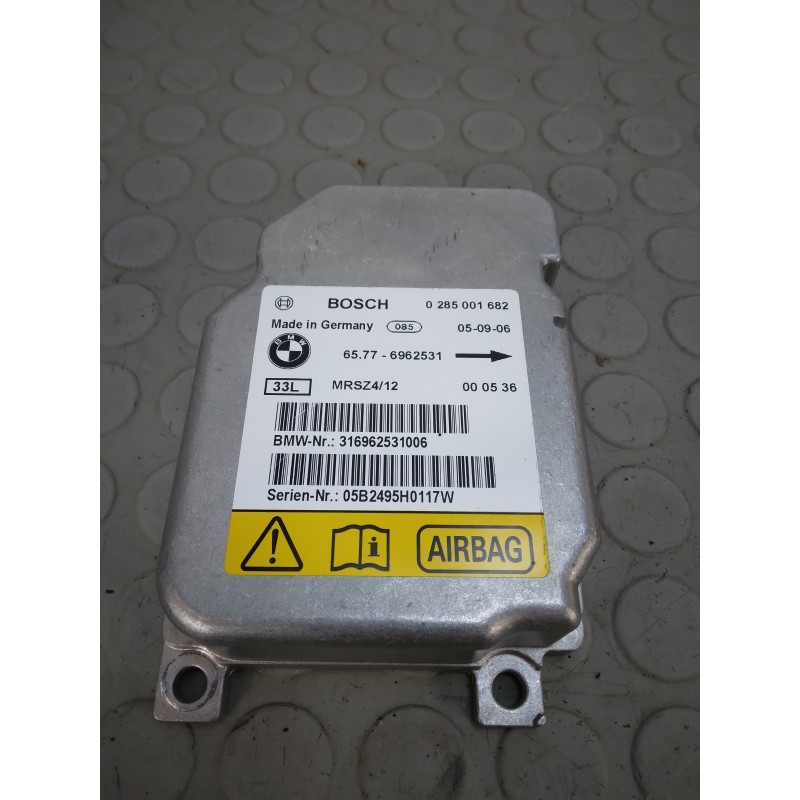 Centralina airbag Bmw Serie 3 E46 dal 1998 al 2001 cod 0285001682 65.776962531  1702983411116