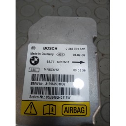 Centralina airbag Bmw Serie 3 E46 dal 1998 al 2001 cod 0285001682 65.776962531  1702983411116