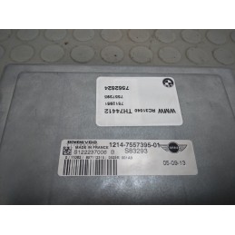 Centralina motore Mini Cooper R50 1.6 b dal 2001 al 2007 cod 1214-7557395-01 s122237006  1702983821571
