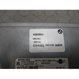 Centralina motore Mini Cooper R50 1.6 b dal 2001 al 2007 cod 1214-7557395-01 s122237006  1702983821571