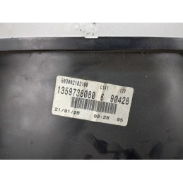 Contachilometri quadro strumenti Peugeot Bipper dal 2007 al 2015 cod 1359738080  1702997977448