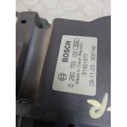 Pedale acceleratore Peugeot Bipper dal 2007 al 2015 cod 51801577 0280755105  1702999216842