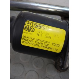 Motorino tergicristallo ant Peugeot Bipper dal 2007 al 2015 cod 064300334  1702999513736