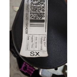 Cintura di sicurezza ant sx Peugeot Bipper dal 2007 al 2015 cod 7354891590e  1703085862349