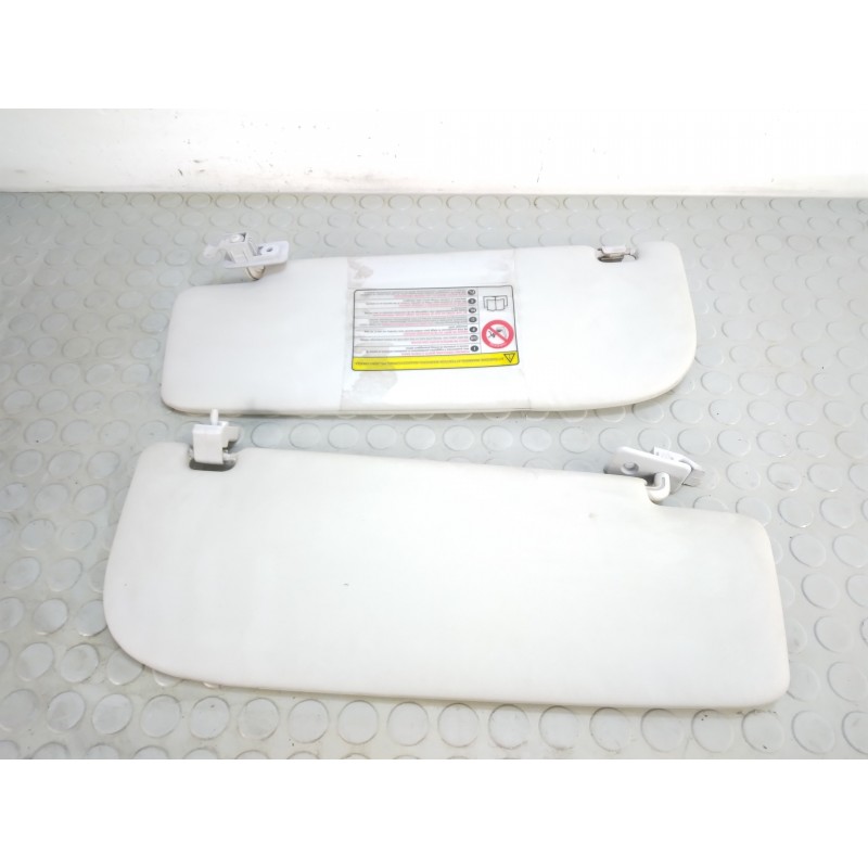 Coppia alette parasole dx sx Peugeot Bipper dal 2007 al 2015  1703088915509