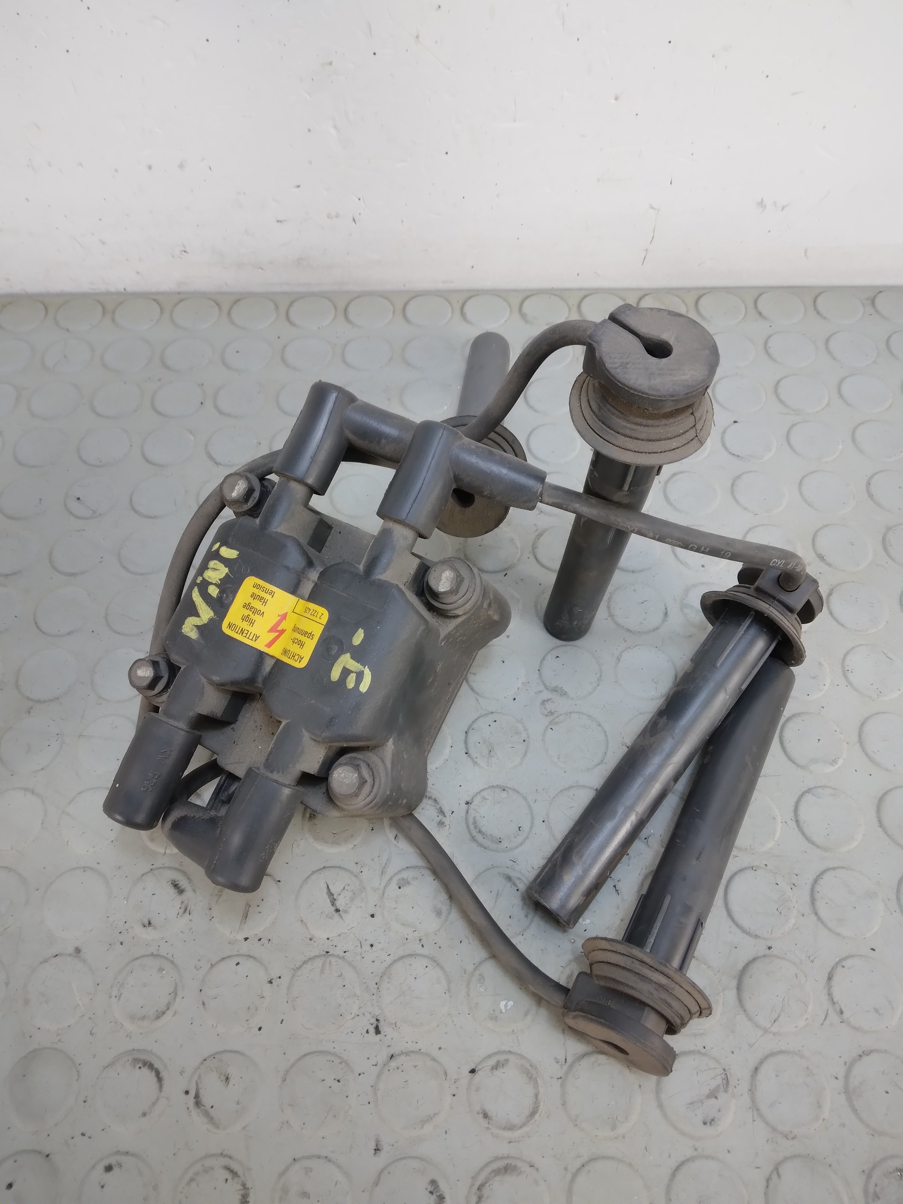 14987 Bobina accensione Mini Cooper R50 1.6 b dal 2001 al 2007 cod 2122435
