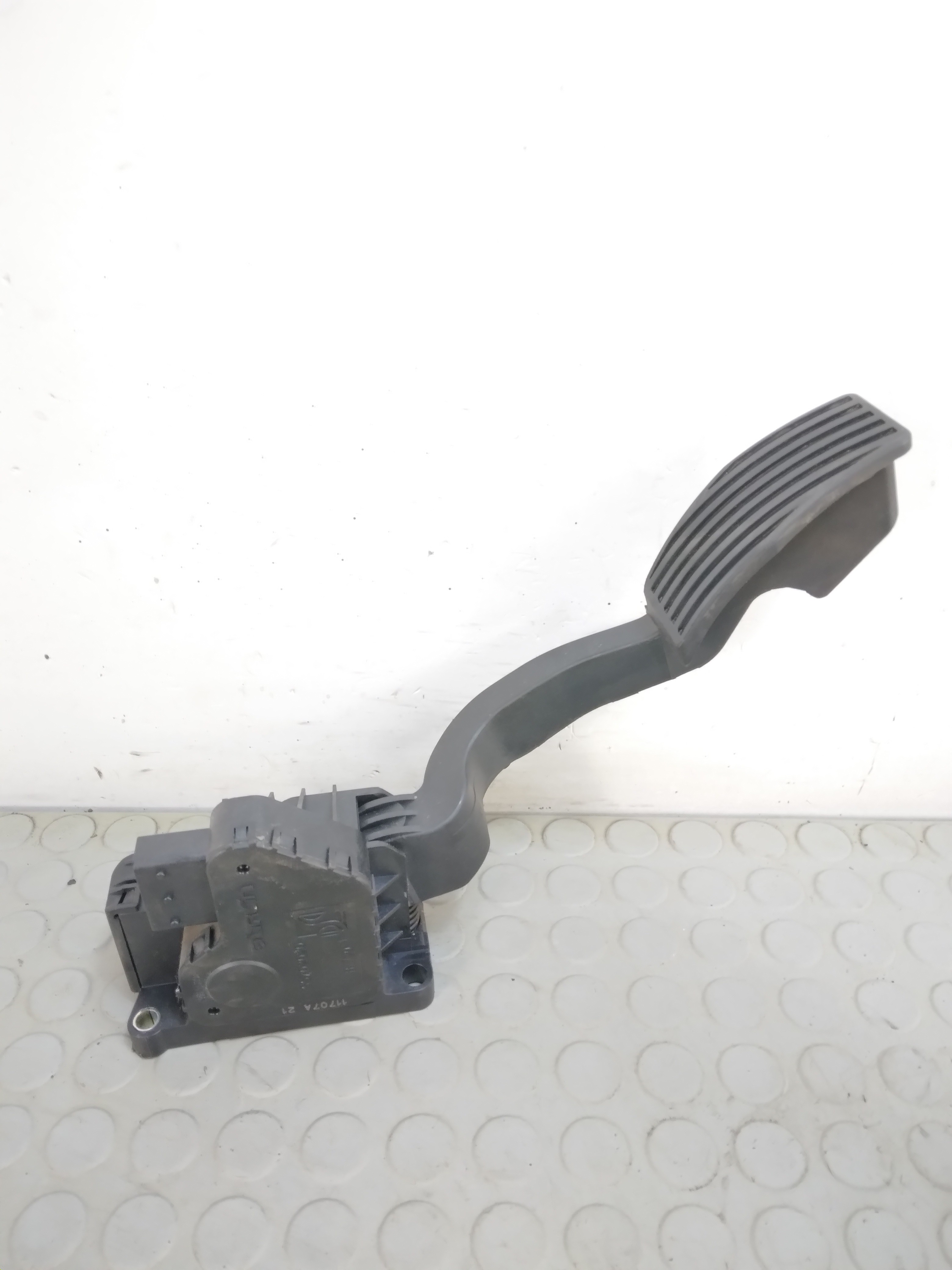 14993 Pedale acceleratore Fiat Grande Punto dal 2005 al 2012 cod 55702020