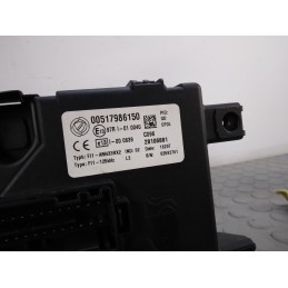 Centralina portafusibili Fiat Grande Punto dal 2005 al 2012 cod 00517986150  1703150306488