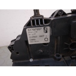 Serratura elettrica ant sx Fiat Grande Punto dal 2005 al 2012 cod 51797557  1703151210074