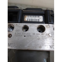 Centralina pompa abs Peugeot 307 dal 2001 al 2006 cod 0265231302 9646828780  1703257457854