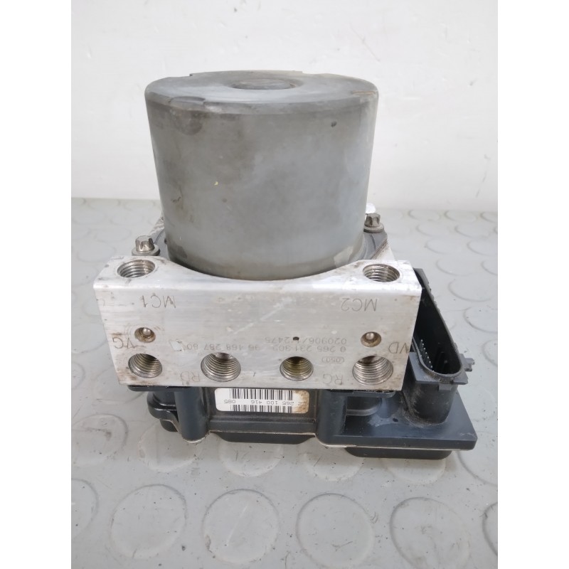 Centralina pompa abs Peugeot 307 dal 2001 al 2006 cod 0265231302 9646828780  1703257457854