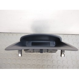 Display orologio multifunzione Renault Clio III serie dal 2005 al 2013 cod 8200307273  1703259461910
