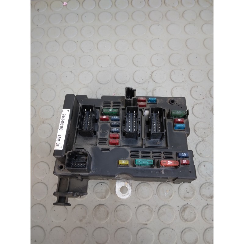 Centralina portafusibili Peugeot 307 dal 2001 al 2009 cod 9646405180  1703260592535