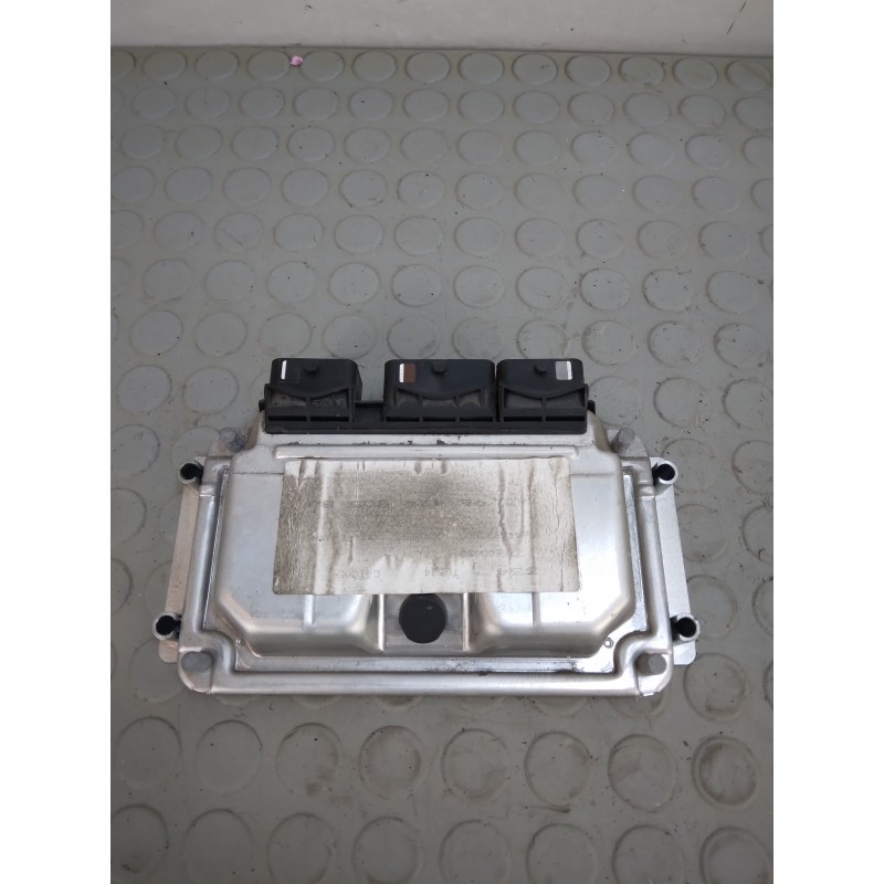 Centralina motore Peugeot 307 1.6 b dal 2001 al 2009 cod 0261206943 9647480580  1703261881911