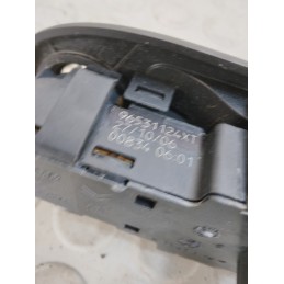 Pulsantiera alzavetro ant sx Peugeot 307 dal 2001 al 2009 cod 96531124xt  1703686494253