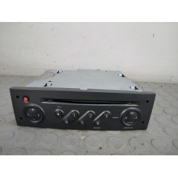 Stereo autoradio lettore cd Renault Scenic II serie dal 2003 al 2009 cod 8200550824  1703687248459