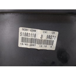Contachilometri quadro strumenti Fiat Grande Punto 1.4 b dal 2005 al 2010 cod 51803118  1703770955172