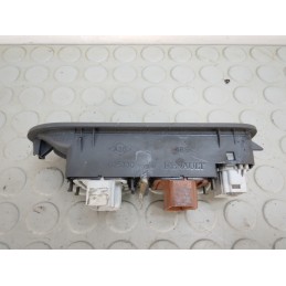 Pulsantiera alzavetro ant sx Renault Scenic II serie dal 2003 al 2009 cod 156018070  1703777412401