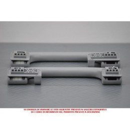 Coppia maniglie interne cortesia post. BMW 320 SW serie 3 E91 dal 2005 al 2012  2400000003229