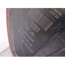 Fanale fanalino stop post sx Renault Scenic dal 2005 al 2009 cod 8200474327  1703857966855