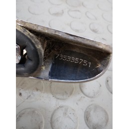 Maniglione apriportellone bagagliaio posteriore Lancia Ypsilon dal 2005 al 2011 cod 735335751  1703859664414