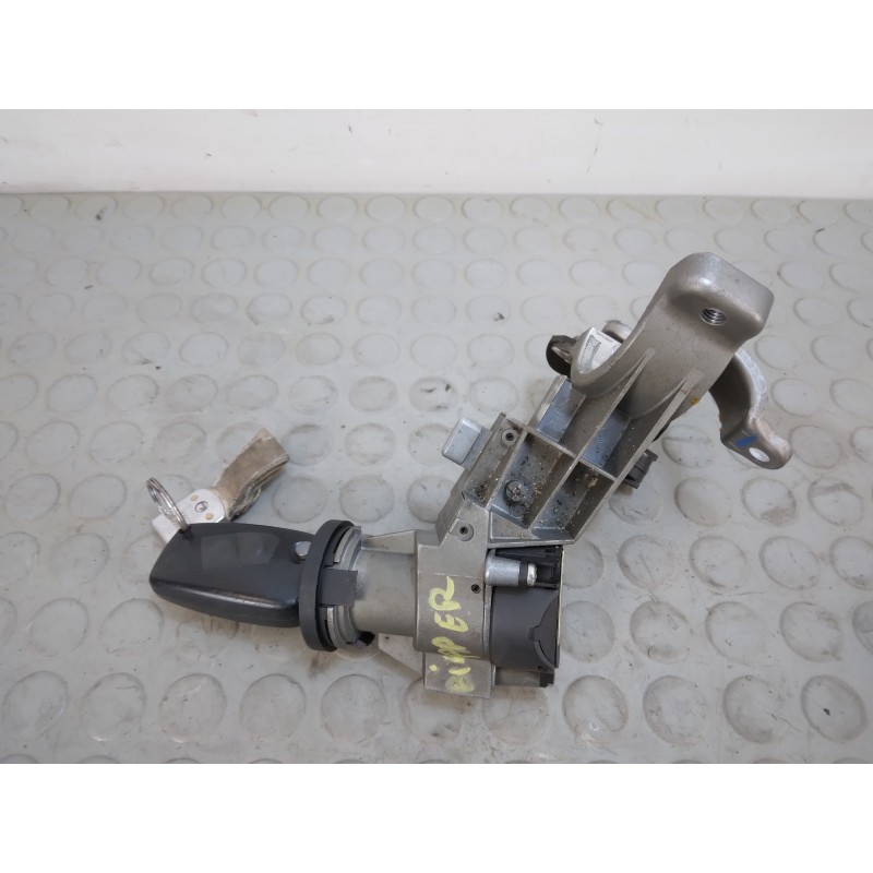 Blocchetto chiave accensione con chiave Peugeot Bipper dal 2007 al 2015 cod 51799409  1703866652992