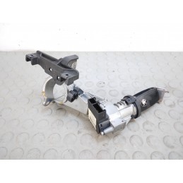 Blocchetto chiave accensione con chiave Peugeot Bipper dal 2007 al 2015 cod 51799409  1703866652992