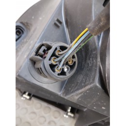 Faro fanale proiettore ant dx Peugeot Bipper dal 2007 al 2015 cod 45560748  1704272622890