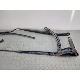 Coppia braccetti tergicristalli dx sx Renault Scenic dal 2003 al 2009 II serie cod 8200466006  1704296319912