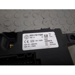 Centralina body computer Fiat Grande Punto dal 2005 al 2018 cod 00517817580  1704297267922