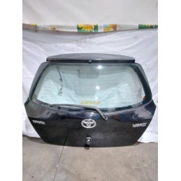 Portellone bagagliaio posteriore Toyota Yaris dal 2004 al 2011 II serie  1704360764808