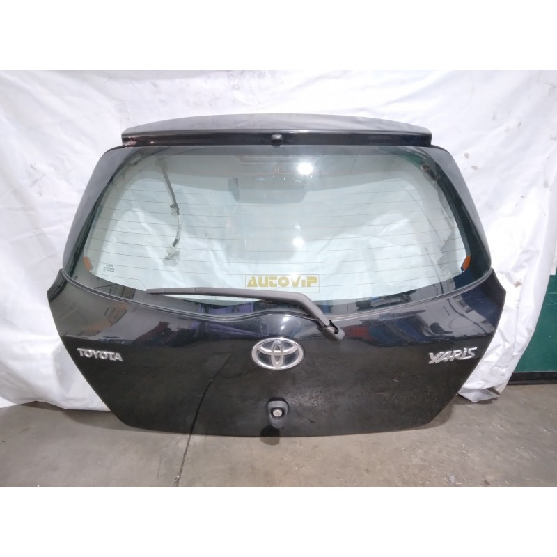 Portellone bagagliaio posteriore Toyota Yaris dal 2004 al 2011 II serie  1704360764808