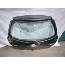 Portellone bagagliaio posteriore Toyota Yaris dal 2004 al 2011 II serie  1704360764808