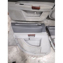 Quattro pannelli portiera complete Chrysler 300 C dal 2004 al 2011  1704368894057