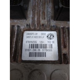 Centralina motore Fiat Grande Punto 1.2 b dal 2005 al 2010 cod 51784956 iaw5sf3.m1  1704378050511
