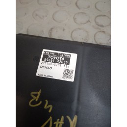 Centralina motore Toyota Rav 4 2.0 WD dal 2006 al 2013 cod 89661-42d30 275100-3701  1704378582968