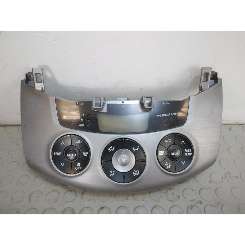 Centralina comando aria clima Toyota Rav 4 dal 2006 al 2013 III serie cod 55900-42240  1704379522352