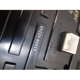 Centralina comando aria clima Toyota Rav 4 dal 2006 al 2013 III serie cod 55900-42240  1704379522352