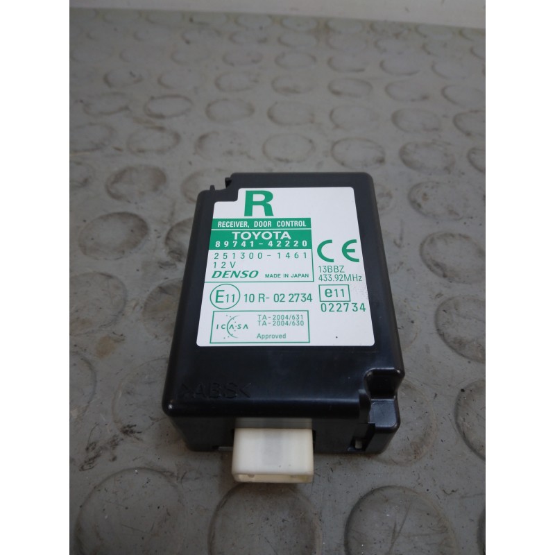 Centralina portiere chiusura centralizzata Toyota Rav 4 dal 2006 al 2013 III serie cod 89741-42220  1704380646078