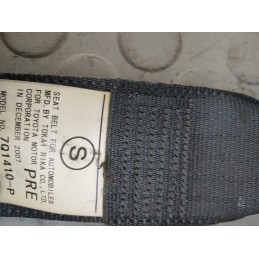 Cintura di sicurezza ant dx Toyota Rav 4 dal 2006 al 2013 III serie cod 7q1410-p  1704381903613