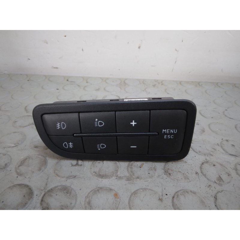 Pulsantiera interruttore regolazione luci fari Fiat Grande Punto dal 2005 al 2018 cod 735367268  1704384774333