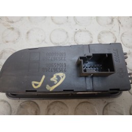 Pulsantiera interruttore regolazione luci fari Fiat Grande Punto dal 2005 al 2018 cod 735367268  1704384774333