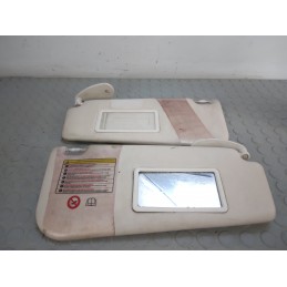 Coppia alette parasole dx sx Fiat Grande Punto dal 2005 al 2018  1704469400478