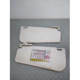Coppia alette parasole dx sx Fiat Grande Punto dal 2005 al 2018  1704469400478